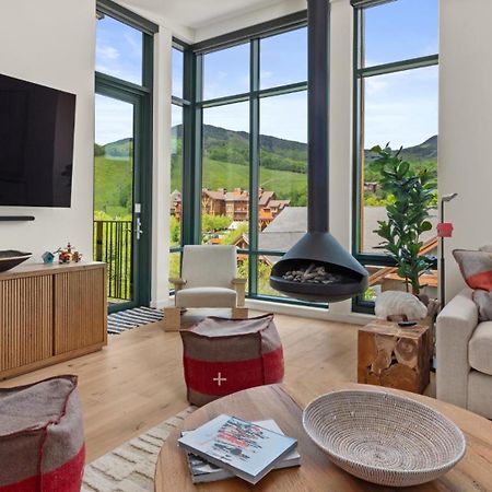 Treehouse 420 The Summit 3 Bed Villa Stowe Exteriör bild